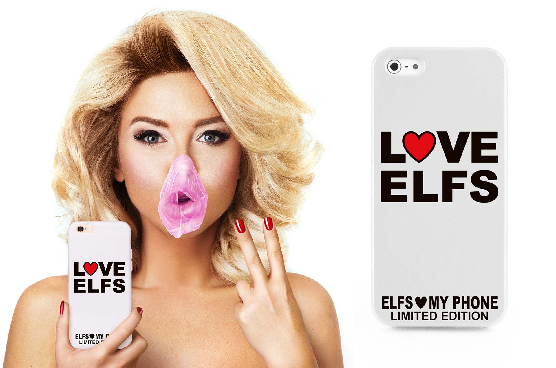 ★ ELFS LOVE MY PHONE ★