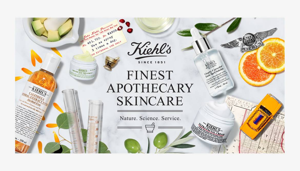 KIEHL’S SINCE 1851.